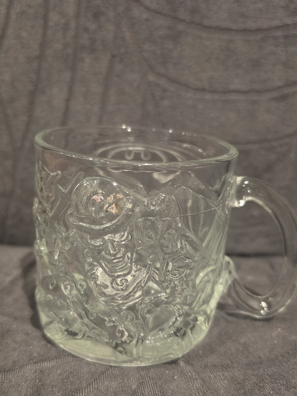 1995 Batman Forever Collectors Mug "The Riddler" Edition